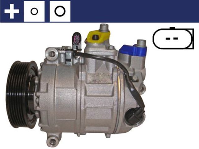 Компресор кліматичної установки ACP110000S MAHLE
