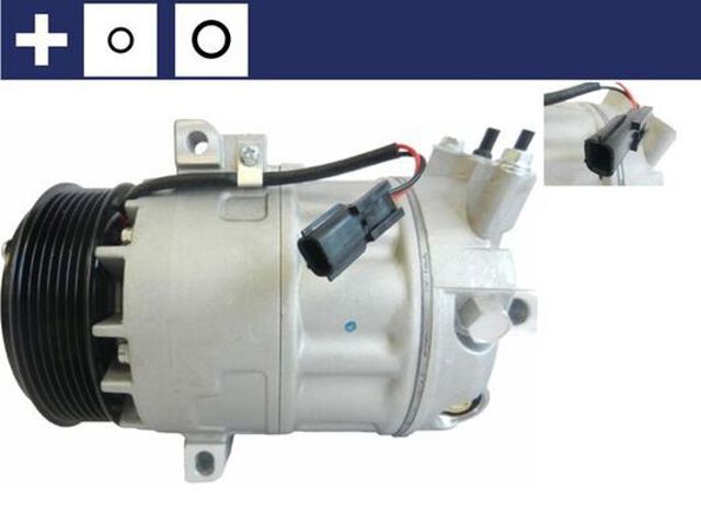 Компресор кондиціонера ACP610000S MAHLE