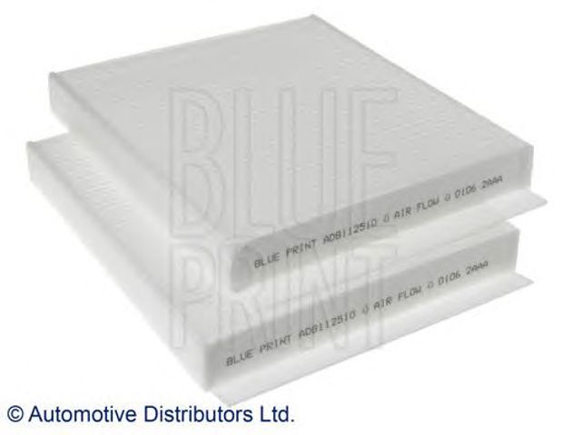 Фільтр салону вугільний ADB112510 BLUE PRINT