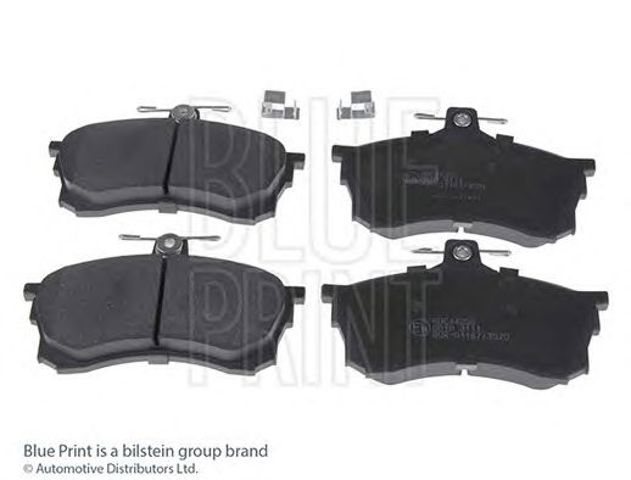 Bosch mitsubishi гальмівні колодки передн,carisma 95- ADC44256