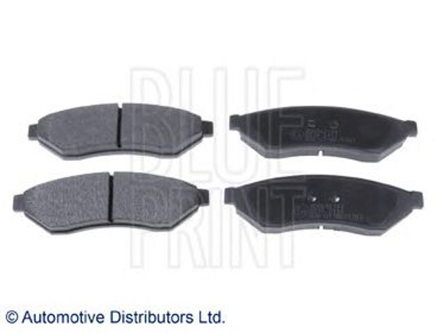 Bosch daewoo гальмівні колодки дискові evanda 02-04 задн, ADG042144