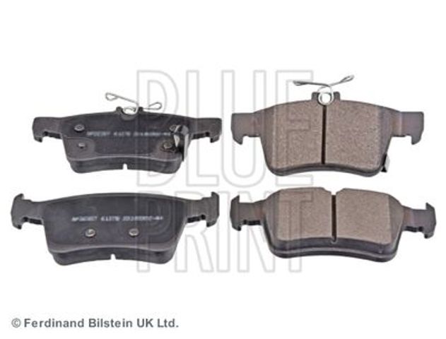 Колодки гальмові задні, дискові ADH242101 BLUE PRINT