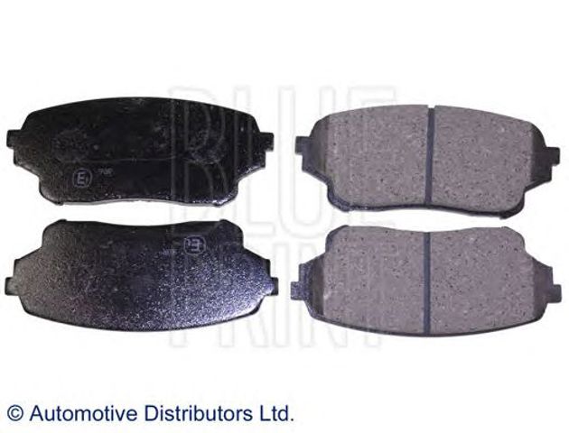 Передні гальмівні колодки ADK84233 BLUE PRINT