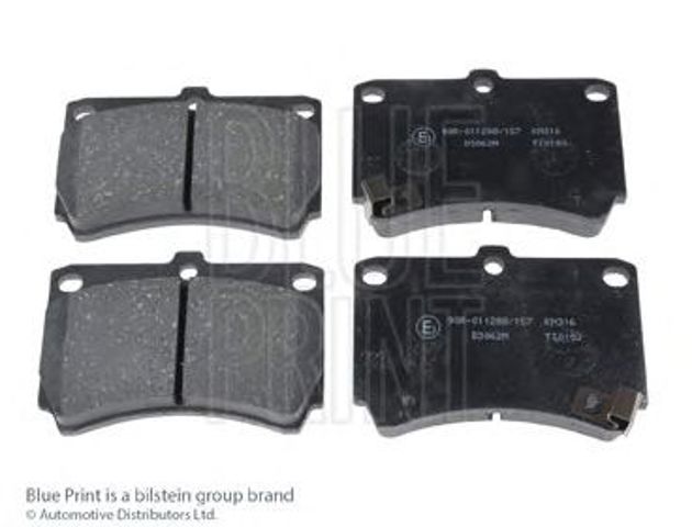 Bosch гальмівні колодки передн, kia rio -02 mazda 323 -94 ADM54249