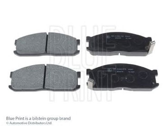 Bosch mazda колодки гальмівні передні e2200, asia мот, hi-topic 2,7d 05,93-12,98 ADM54267
