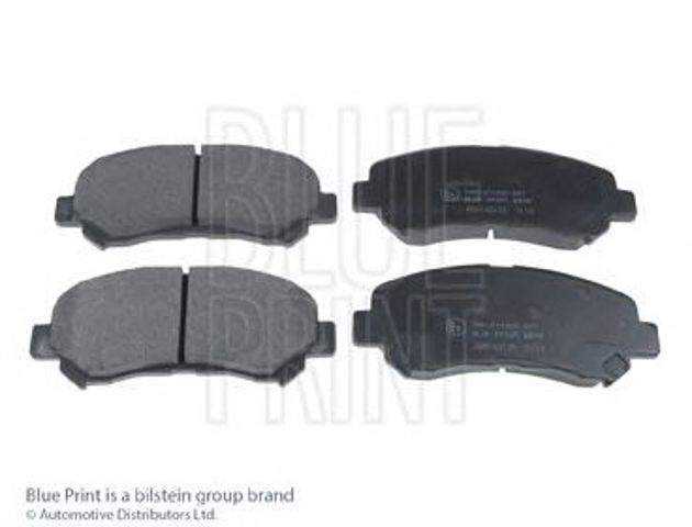 Колодки гальмівні дискові комплект ADN142139 BLUE PRINT
