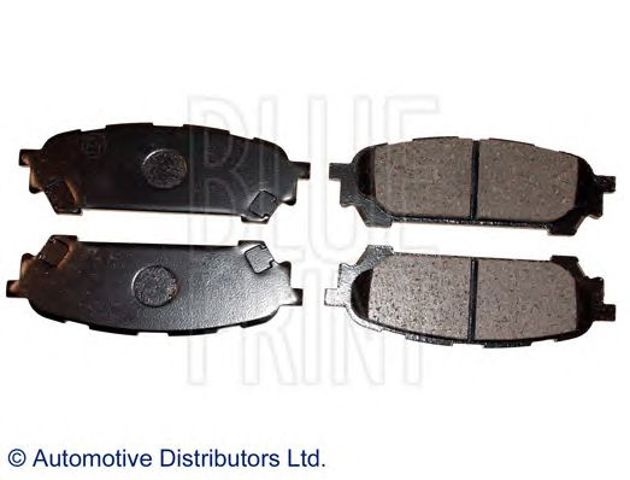 Колодки гальмівні задні, дискові ADS74231 BLUE PRINT