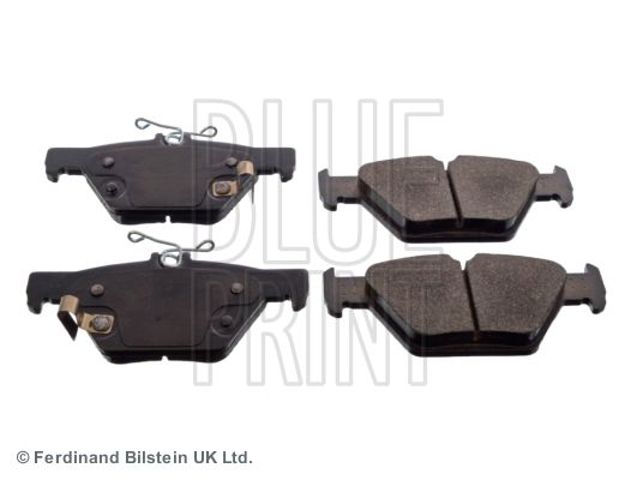 Колодки гальмові задні, дискові ADS74237 BLUE PRINT