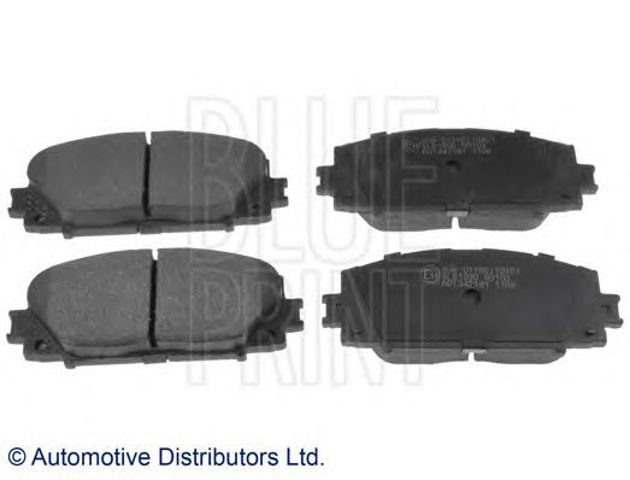 Передні гальмівні колодки ADT342181 BLUE PRINT