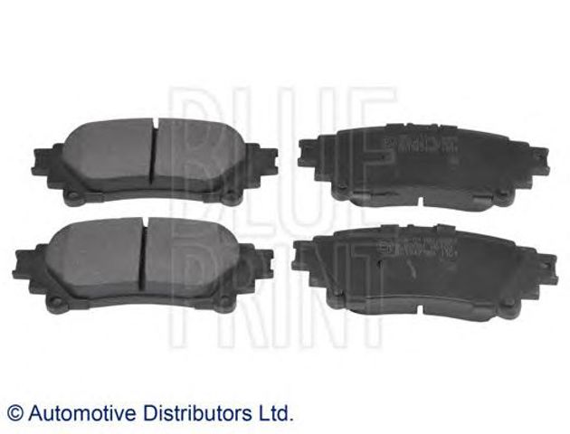 Комплект задніх колодок ADT342186 BLUE PRINT