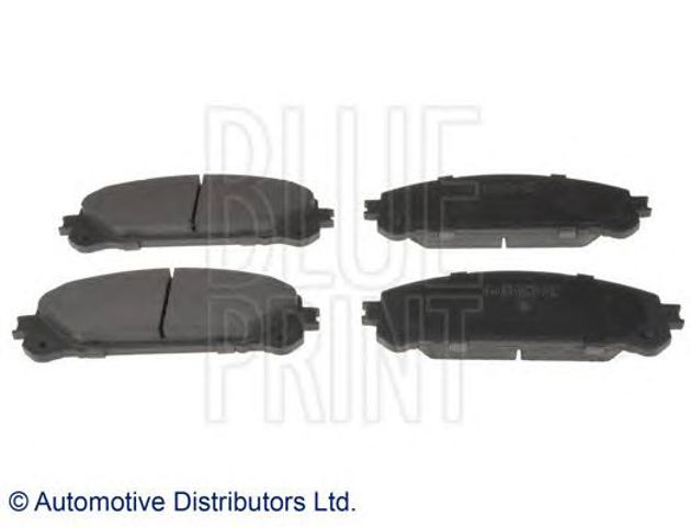 Передні гальмівні колодки ADT342190 BLUE PRINT