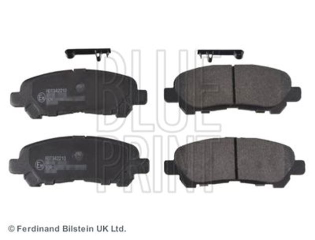 Колодки на гальмо задній дисковий ADT342210 BLUE PRINT