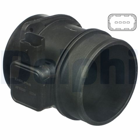Датчик масової витрати повітря AF1023012B1 DELPHI