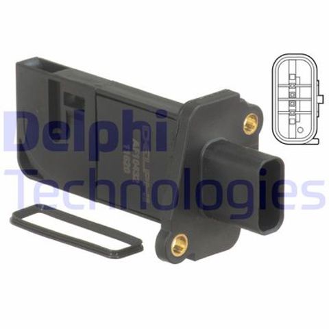 Витратомір повітря AF1043212B1 DELPHI