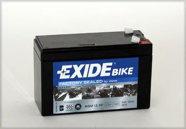 Акумуляторна батарея, АКБ AGM127F EXIDE