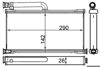 Радіатор пічки (обігрівача) AH261000S MAHLE