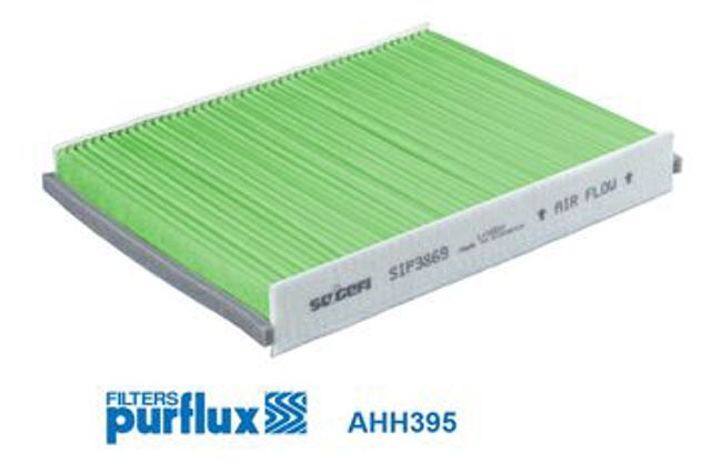 Фільтр, повітря у внутрішній простір AHH395 PURFLUX
