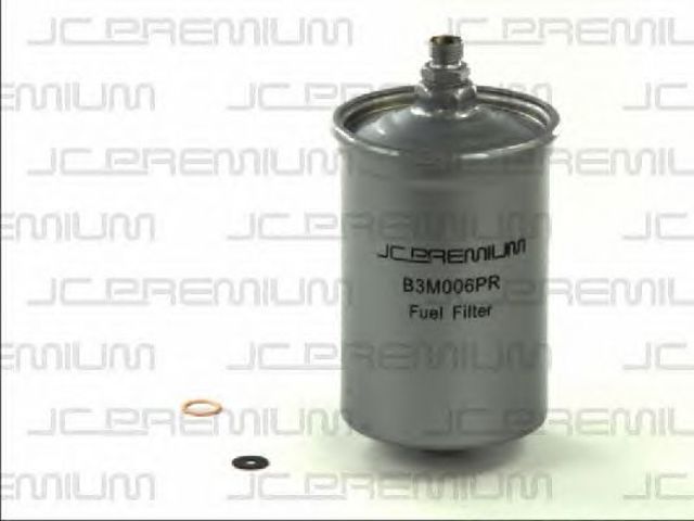 100% оригинал ------>фільтр палива------>jc premium B3M006PR