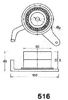 Натягувач ременя ГРМ BE516 JAPANPARTS