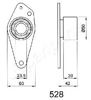 Паразитний провідний ролик BE528 JAPANPARTS