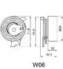 Ролик натягувача ременя ГРМ BEW06 JAPANPARTS