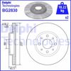 Диск гальмівний передній BG2830 DELPHI