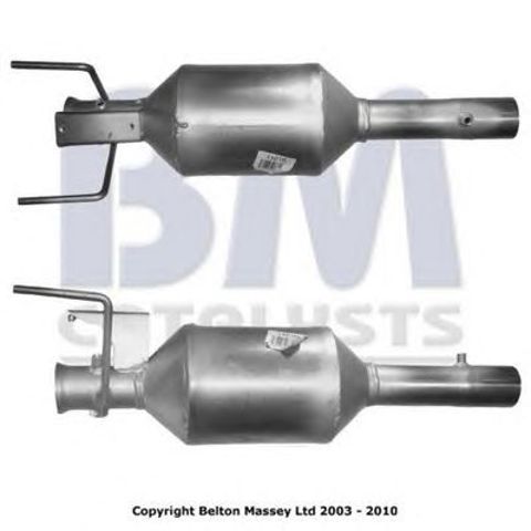 Фільтр DPF BM11016 BM CATALYSTS