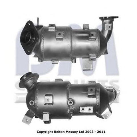 Фільтр ДПФ BM11025H BM CATALYSTS