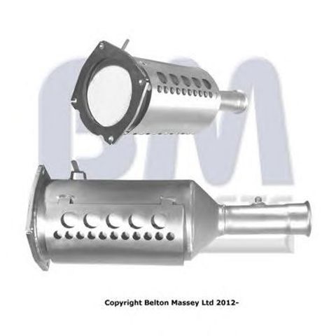 Фільтр DPF BM11129 BM CATALYSTS