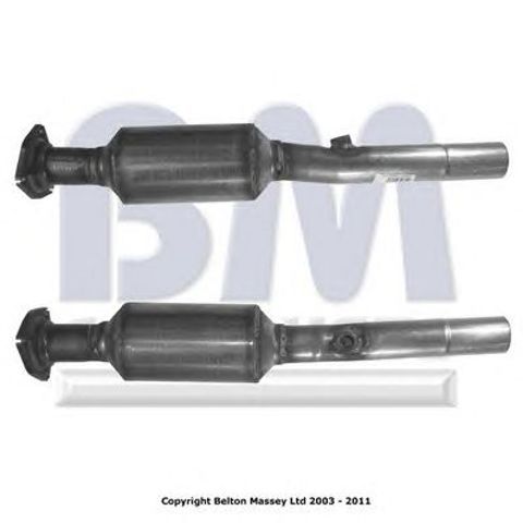 Конвертор-каталізатор (каталітичний нейтралізатор) BM90854H BM CATALYSTS