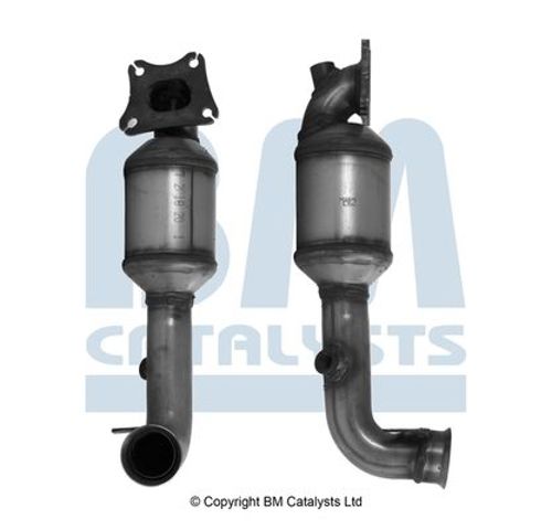Конвертор-каталізатор (каталітичний нейтралізатор) BM91784H BM CATALYSTS