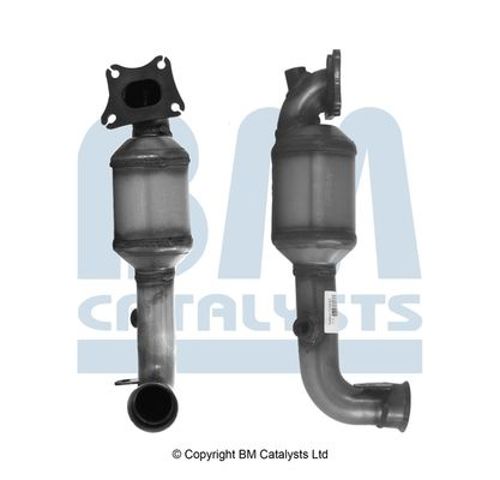 Конвертор-каталізатор (каталітичний нейтралізатор) BM92266H BM CATALYSTS