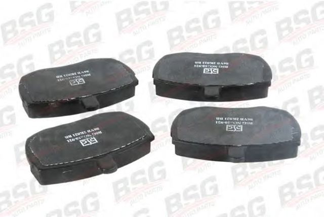 Комплект гальмівних колодок з 4 шт. дисків BSG 30-200-012