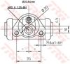 Робочий циліндр BWF144 TRW