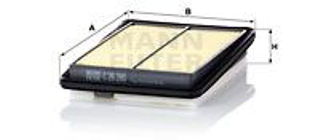 Фільтр повітряний C26280 MANN
