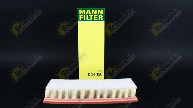 Фільтр повітряний C34120 MANN