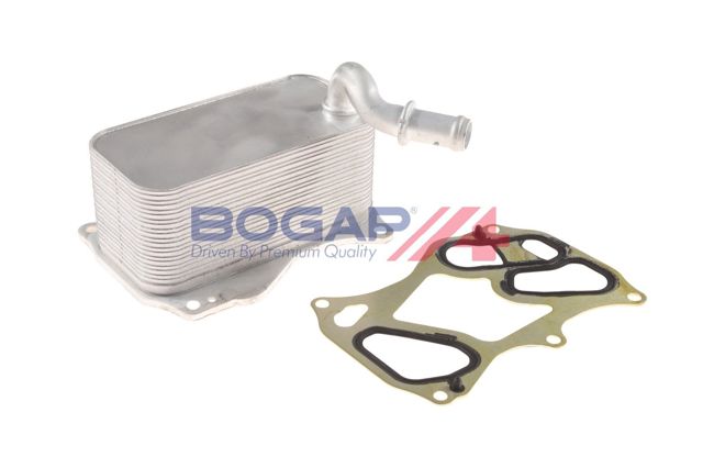 Масляний радіатор охолодження рідини АКПП C4222110 BOGAP PREMIUM