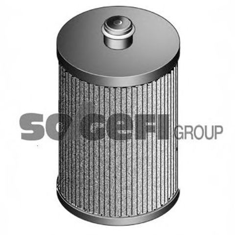 Фільтр паливний honda accord ix 2.2 cdti 07- (вир-во knecht-mahle) C808