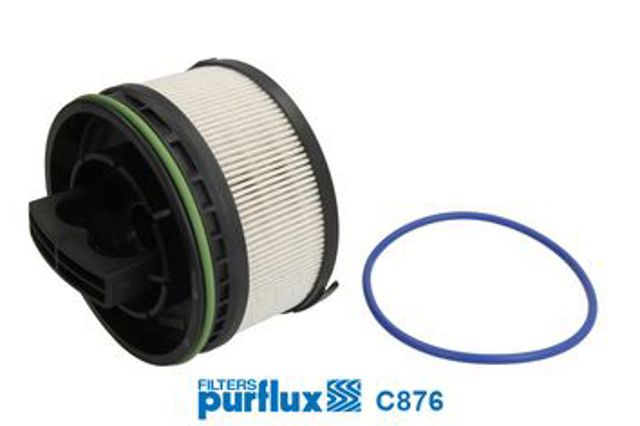 Фільтр палива C876 PURFLUX