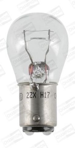 Лампа автомобільна 2 контакти p21/4w 12v baz15d philips (12594 cp) CBM43S
