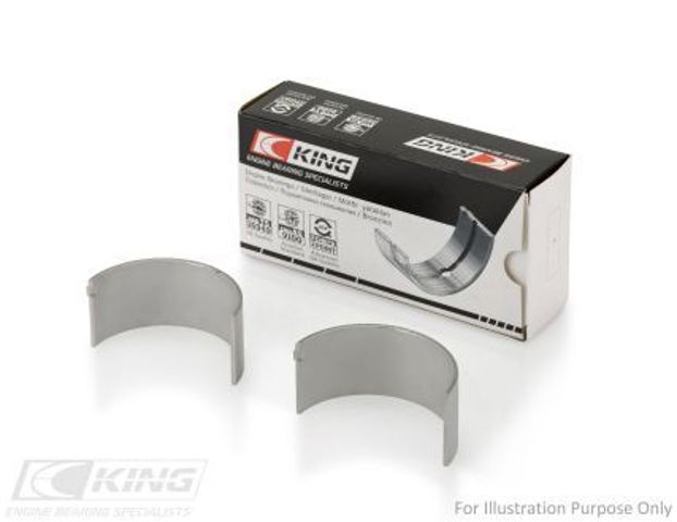 Вкладиші коленвала, шатунні, комплект, 1-й ремонт (+0,25) CR1018SV025 KING