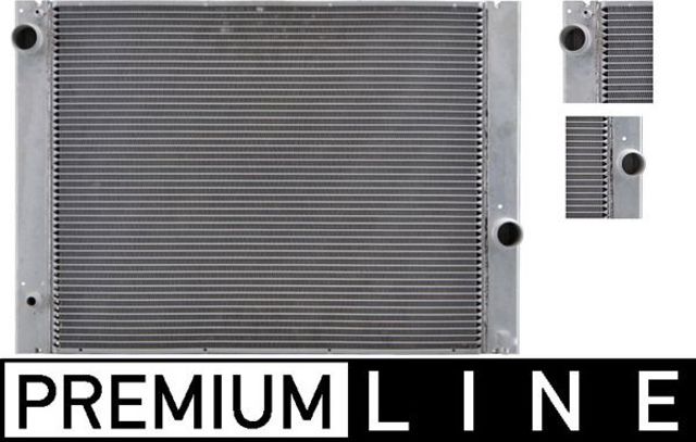 Підвіска радіатора CR580000P MAHLE