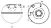 Бачок системи охолодження, розширювальний CRT23000S MAHLE