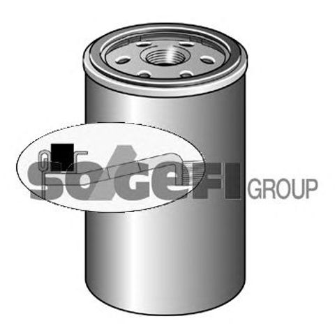 Bosch n4153 h=92mm фільтр паливний диз. db w123, 207-409d om615-617 CS170