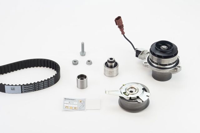 Ремінь ГРМ, комплект CT1168WP3 CONTINENTAL