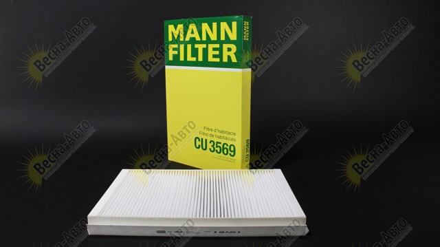 Фільтр повітряний обігрівача Volkswagen Crafter 30-35