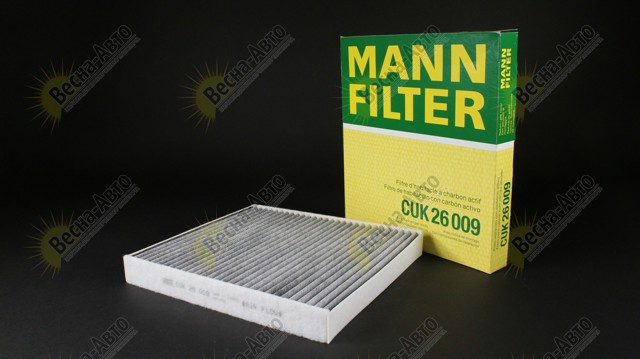 Фільтр салону CUK26009 MANN