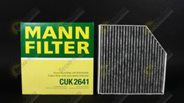 Фільтр вугільний повітряний кондиціонера (салону) CUK 2641