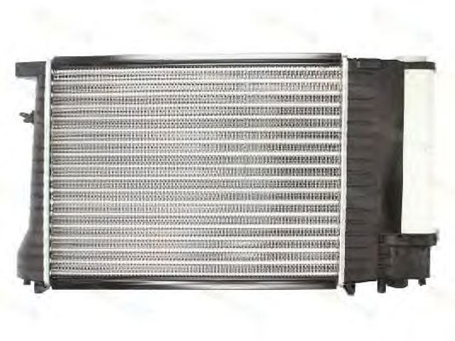 Радиатор, охлаждение двигателя D7B001TT