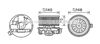 Вентилятор грубки DA8010 AVA